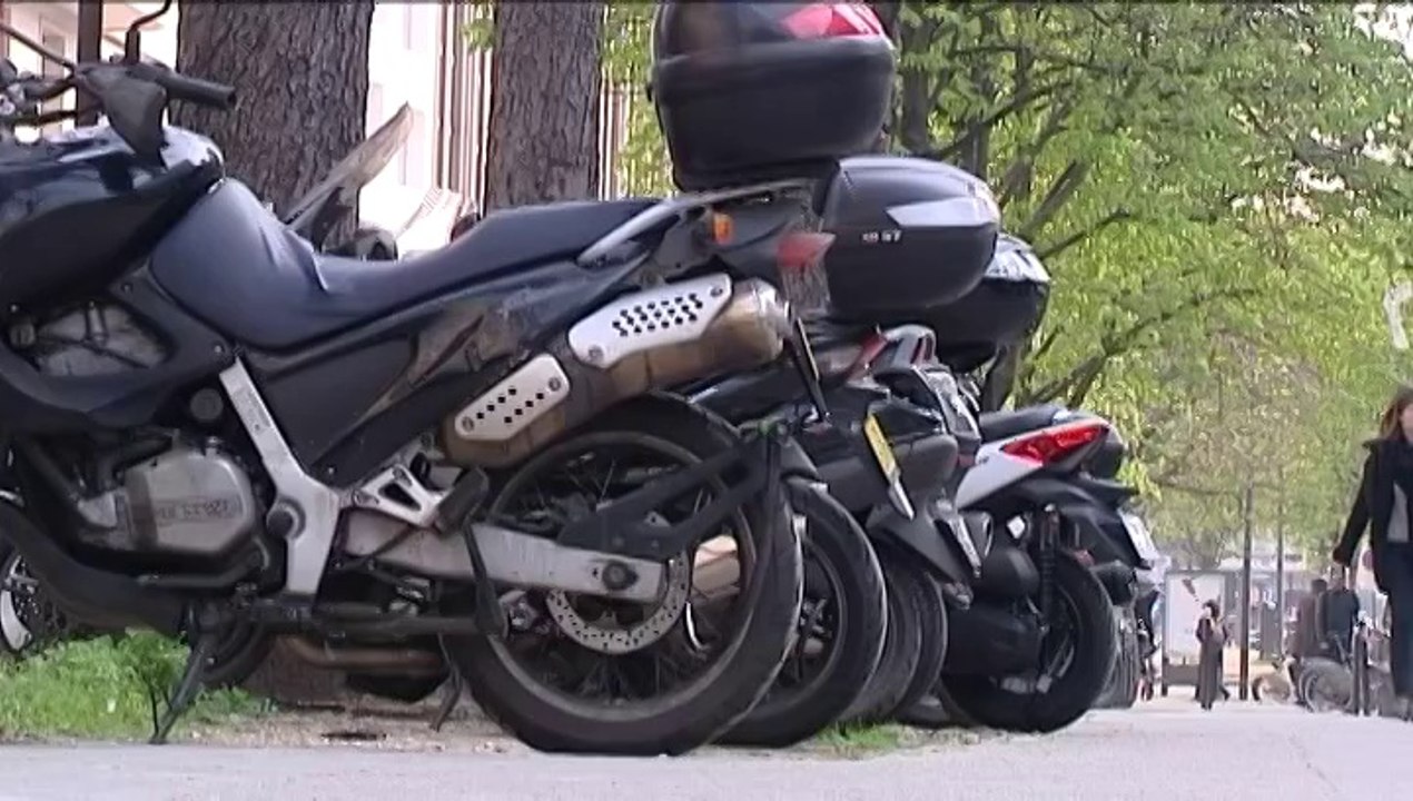 Un deux-roues disparaît toutes les dix minutes...