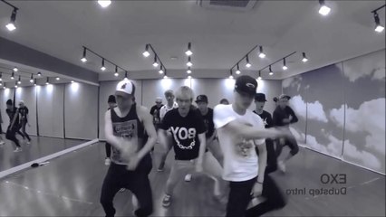 [HD- Mirrored] 140106 EXO Dubstep Intro
