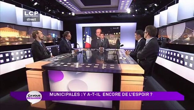 27/03/2014 Olivier Faure dans Ca vous regarde sur LCP