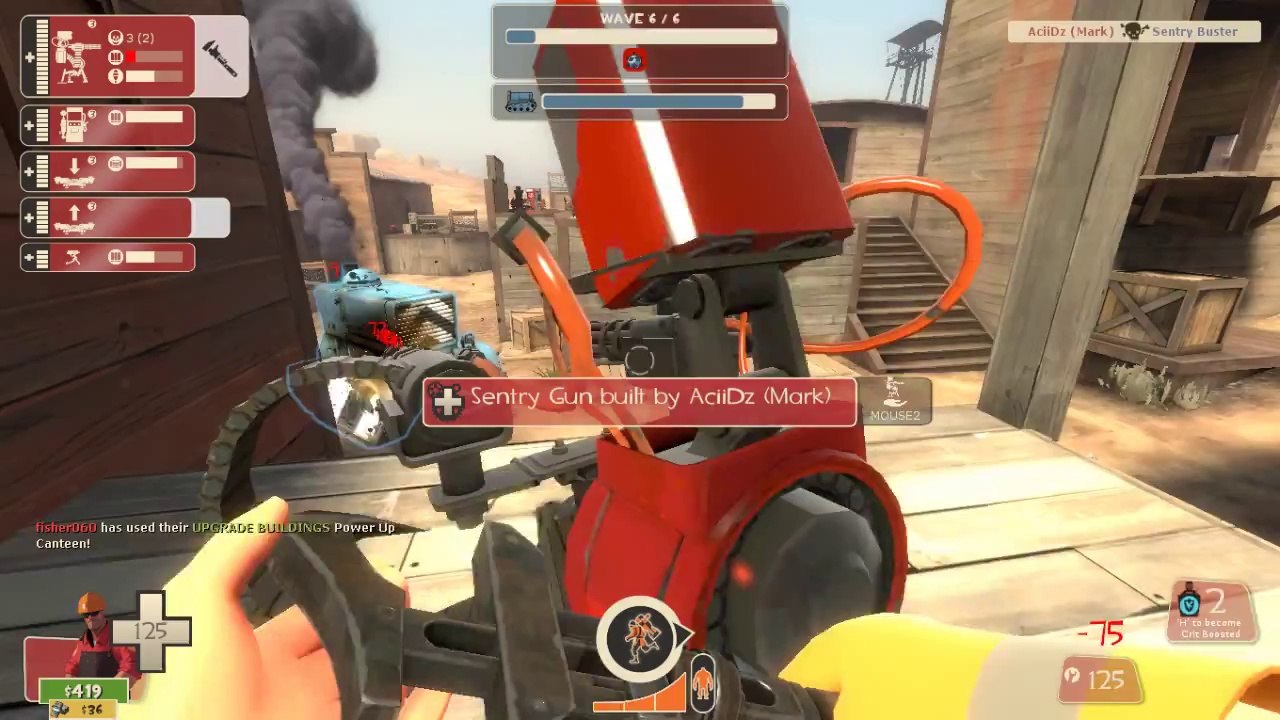 Lets Play Mann Vs Machine Coal Town Engineer Gameplay Episode 7 With Falldown - The End