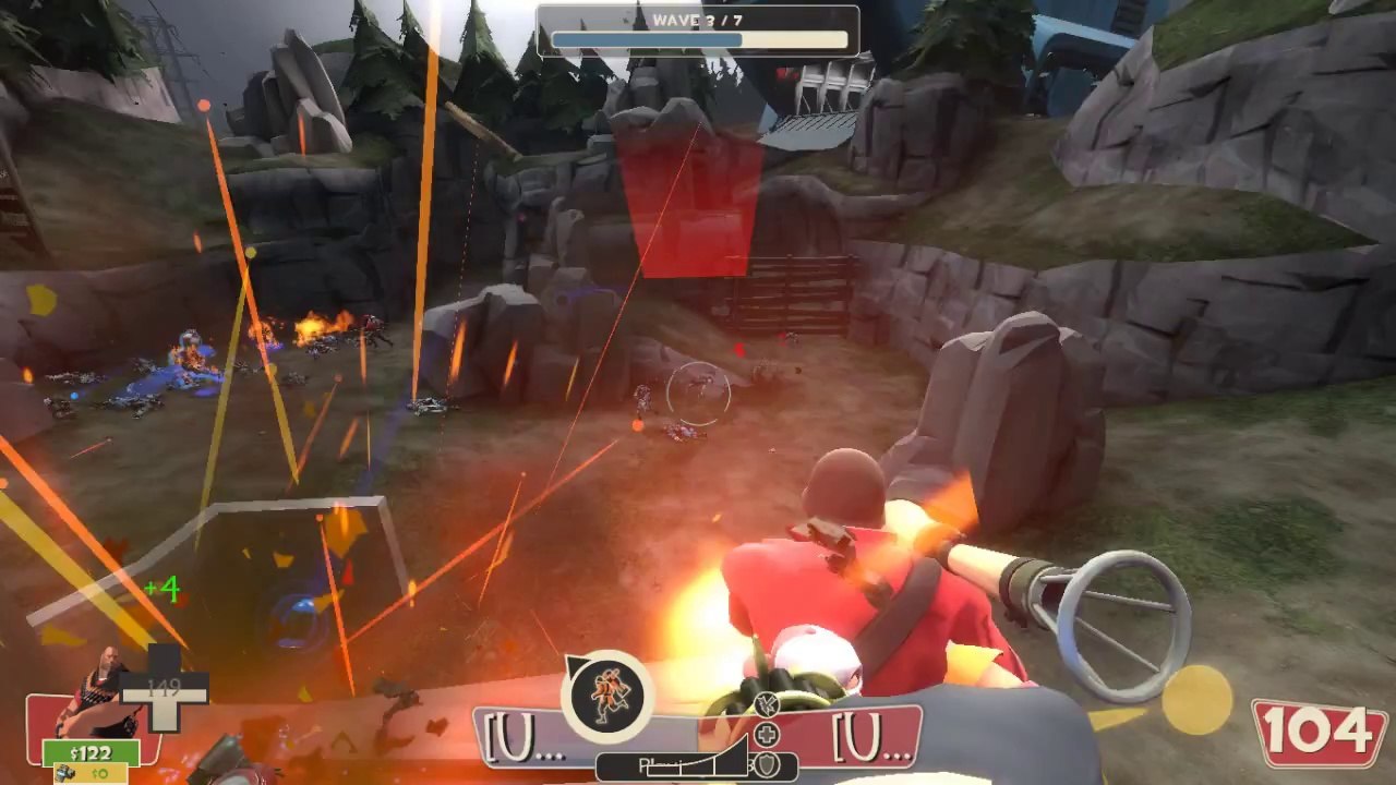 Lets Play Mann Vs Machine Mann Works Heavy Gameplay Episode 2