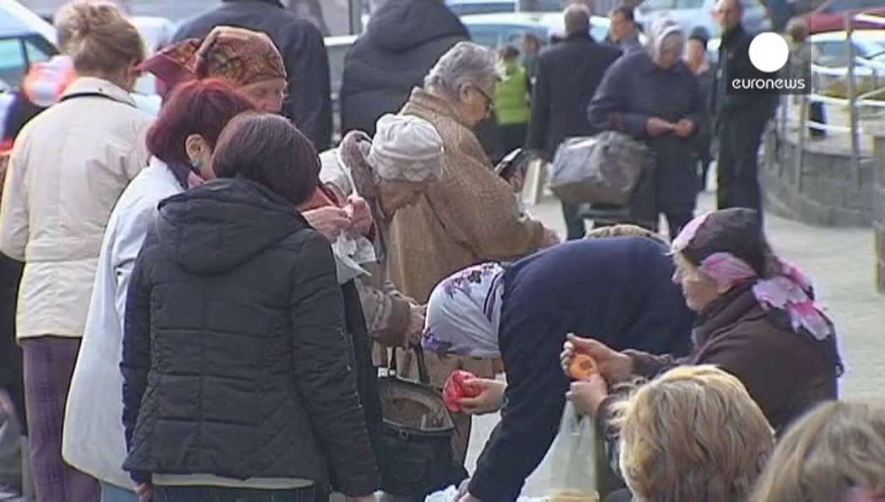 Ukrayna Parlamentosu tasarruf paketini onayladı