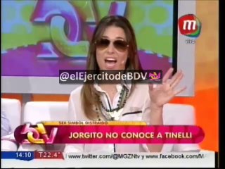 Cauã Reymond, Jorgito de Avenida Brasil, no conoce a Tinelli ni al Bailando