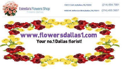 Dallas florist delivery directly to your home