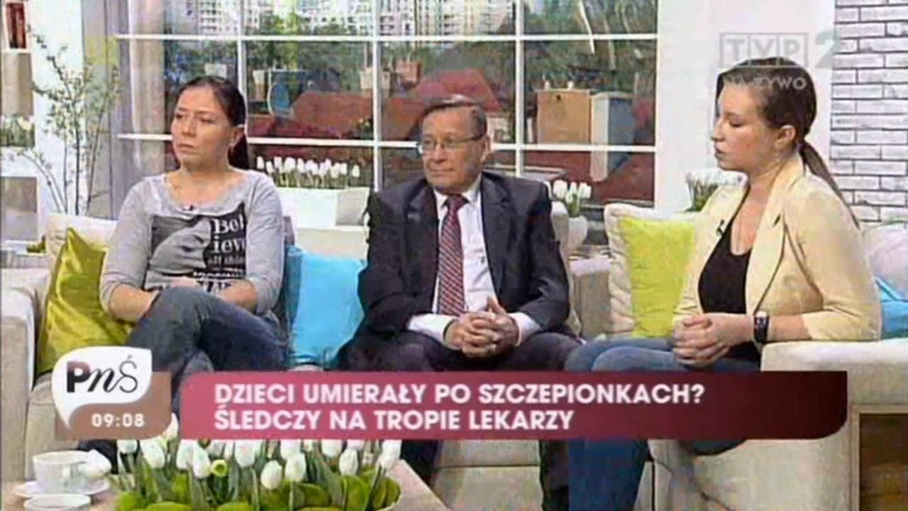 Prokuratura w Warszawie bada, czy lekarze ignorują powikłania poszczepienne (25.03.2014)