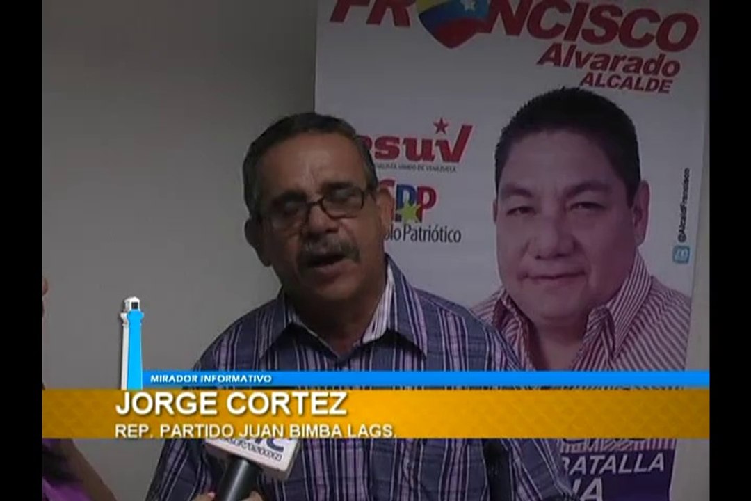 Jorge Cortez: "Ya se dio un paso importante, donde salió en gaceta oficial por parte de CNE la admisión del recurso de Juan Bimba y el MEP"