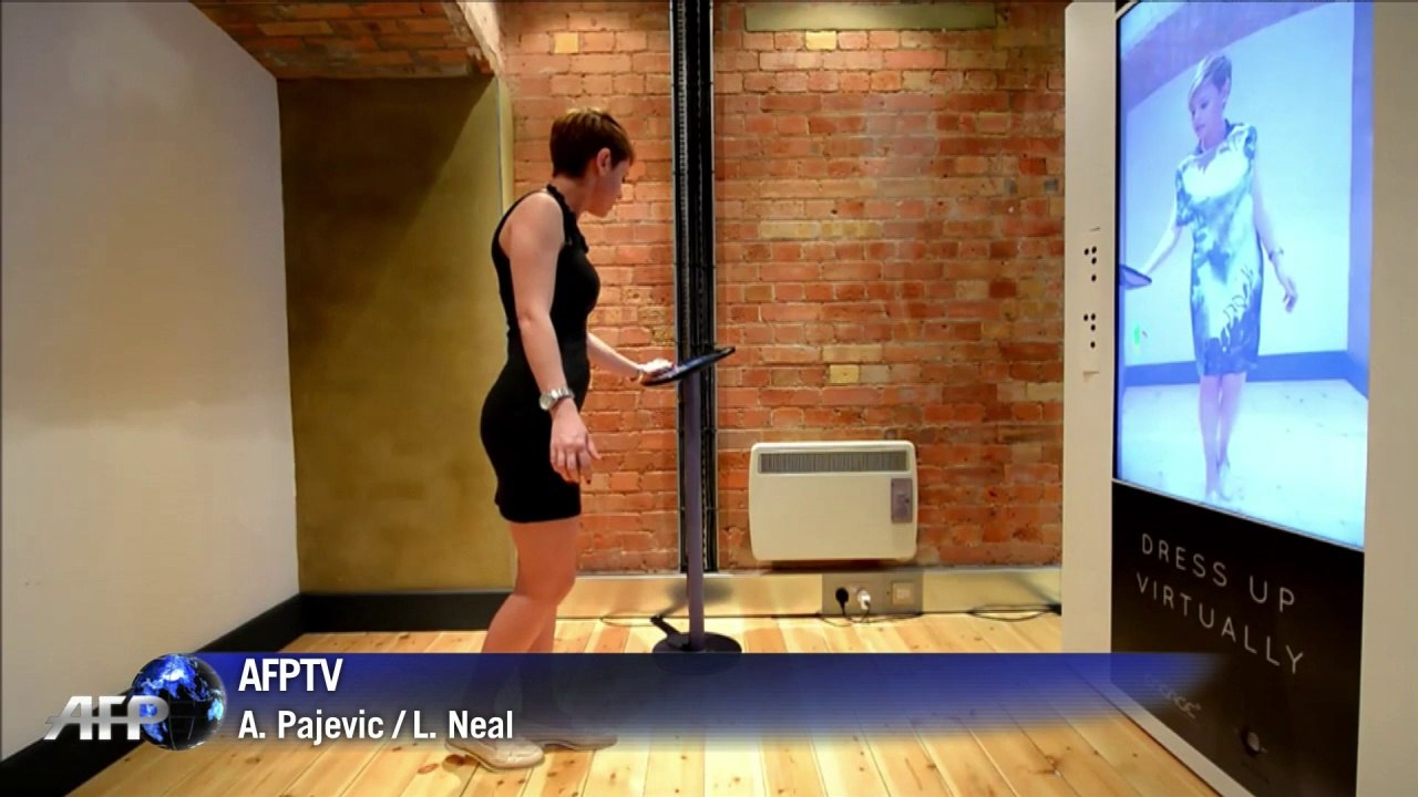 'Style-Pod' - die virtuelle Umkleidekabine