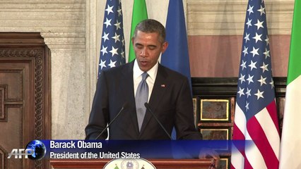 Obama 'moved' by Pope's message, invites him to US