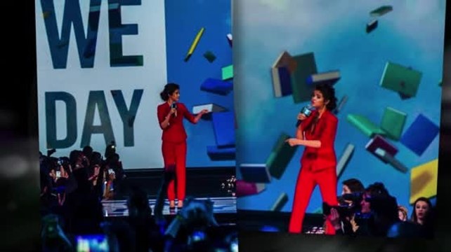 Selena Gomez Says She 'Lost Sight Of Who She Was' In Inspirational Speech