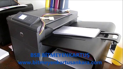 Hp X451-X476 Bitmeyen Kartuş Sistemi
