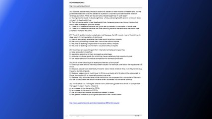 eco 365 entire course
