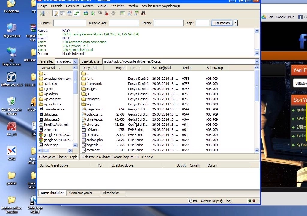 Flatcast Radyonuzu Woldpress'e Entekre Etme Resimli Videolu Anlatım-Medyasizsiniz.com