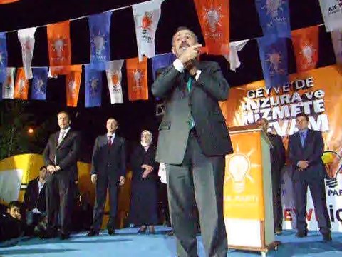 Ak Parti Geyve Alifuatpaşa Mitingi -Şaban Dişli'nin Konuşması