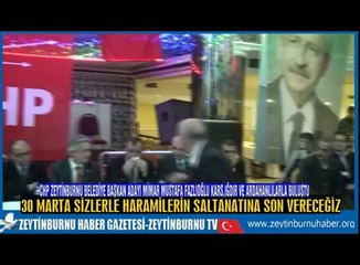 Tacattin Akdağ Kars Ardahan ve Iğdırlıları Fazlıoğlu'yla Buluşturdu