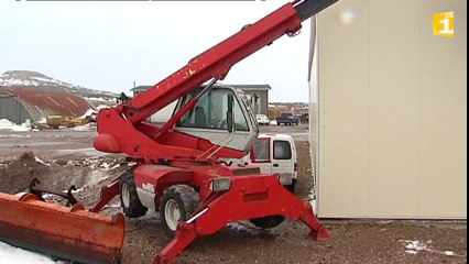 Lendemain de tempête à Saint-Pierre et Miquelon