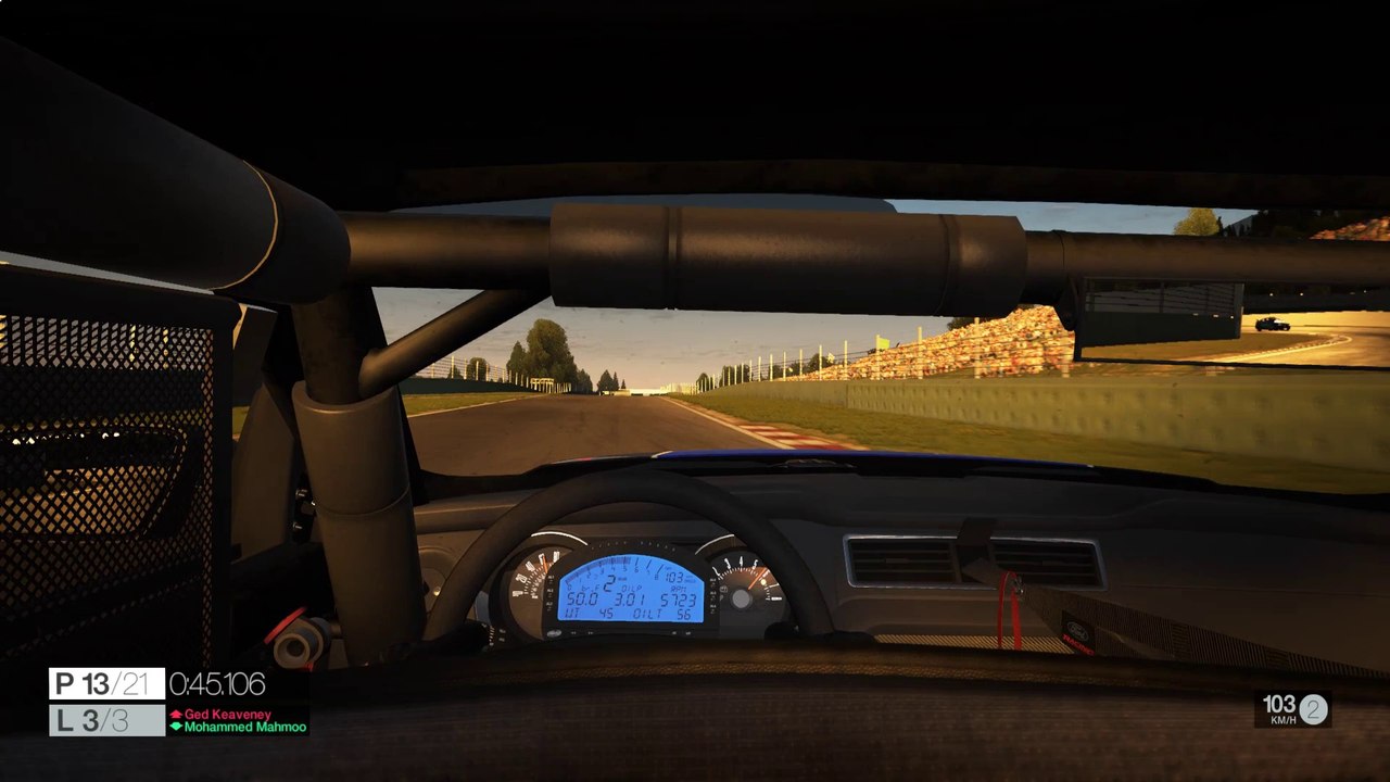 Project CARS - Build 692 - Yet Another Track IR Gameplay 02