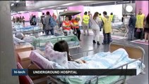 Deeply healthy - Israel builds an emergency underground hospital