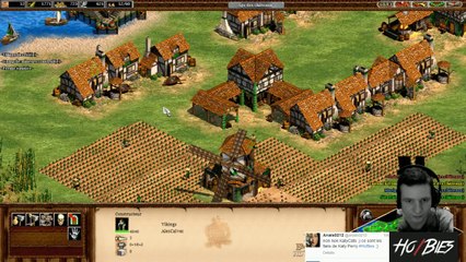 Alex sur Age of Empire 2 contre des bots