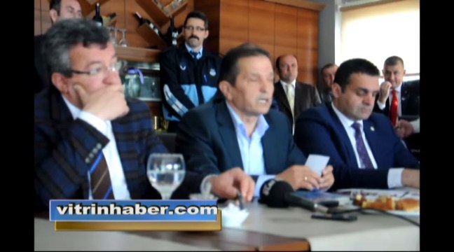 baki ergül chp sinop basın açıklaması 27 mart 2014