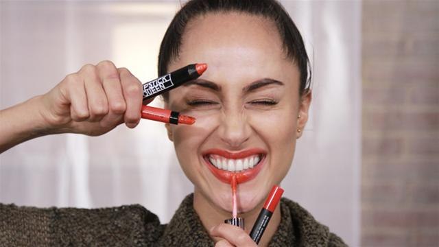 How To Choose An Orange Lipstick