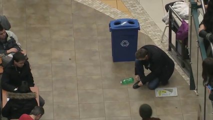 Watch what happens to this bottle