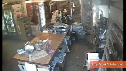 Ghost Hunters Called After Glass Seems to Fly off Store Counter