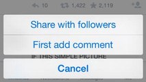 Twitter Replaces 'Retweet' Button with 'Share' Button