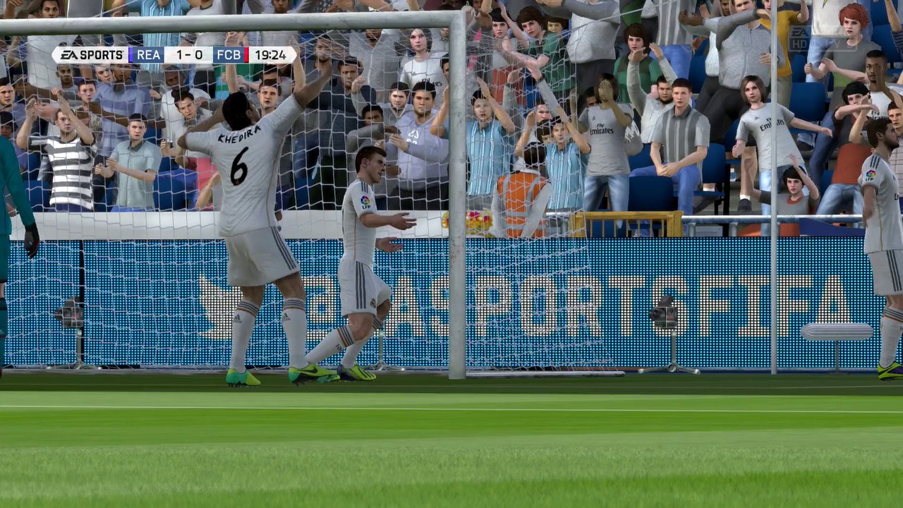 Bale - But en foulard [FIFA 14 - Xbox One]
