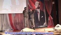 AK PARTi Bucak Gençlik Kolları Çanakkale Şehitlerini Anma Programı