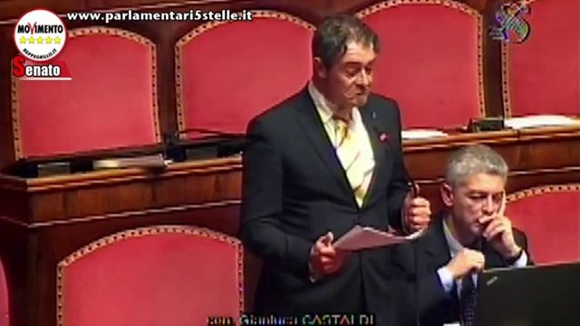 Castaldi (M5S): acqua contaminata in Abruzzo, ecco di chi è la colpa! - MoVimento 5 Stelle