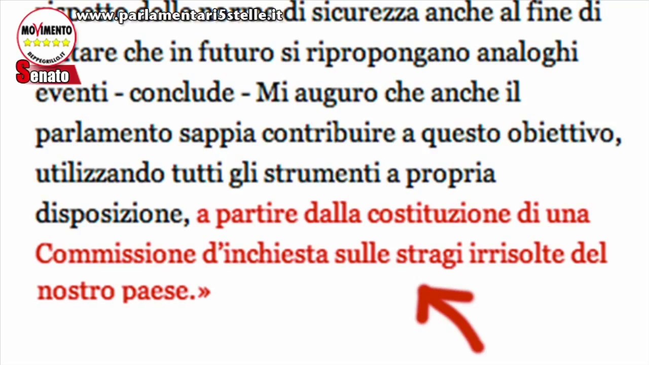 Paglini (M5S): "Giustizia per le vittime della Moby Prince, subito la commissione d'inchiesta" - MoVimento 5 Stelle