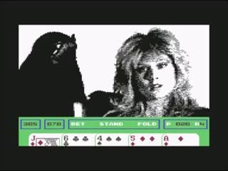 Samantha Fox Strip Poker Commodore 64
