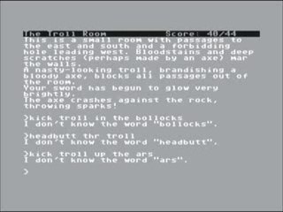Zork I Commodore 64