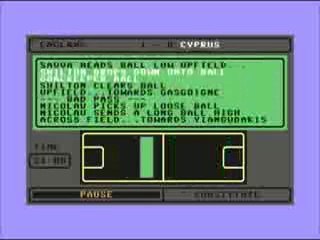 Tracksuit Manager Commodore 64
