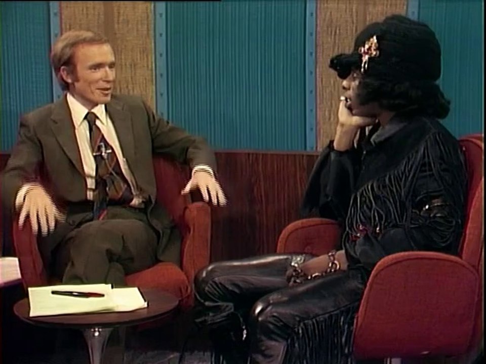 Sly and the Family Stone on The Dick Cavett Show, 1970, Interview with Sly after performance