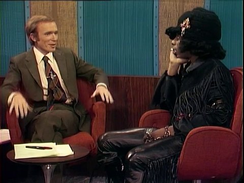 Sly and the Family Stone on The Dick Cavett Show, 1970, Interview with Sly after performance