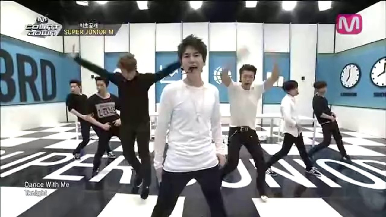 슈퍼주니어M  SWING  MCOUNTDOWN