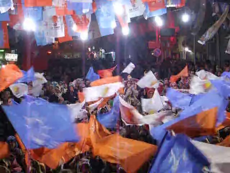 alifuatpaşa miting coşkusu