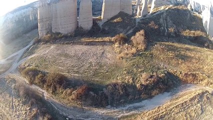 Cappadocia - Turkey 2014 - Overflight White Valley