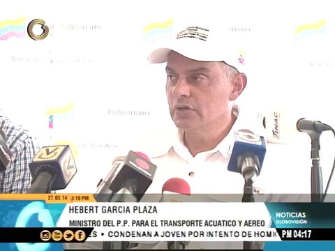 García Plaza: Líneas aéreas y navieras están recibiendo sus liquidaciones en divisas