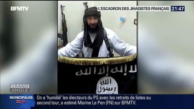 Grand Angle: L'escadron des jihadistes français - 27/03