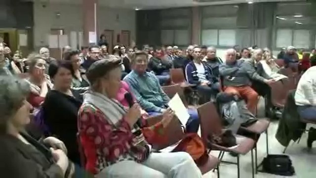 20140327 anduze municipales reunion publique G.Blanc