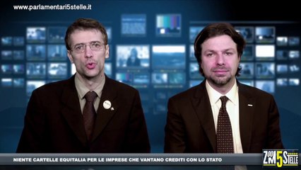 M5S #SpecialePMI/2 - stop cartelle Equitalia per chi vanta crediti con lo Stato! - MoVimento 5 Stelle
