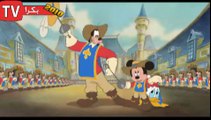 مدبلج Mickey, Donald, Goofy  The Three Musketeers