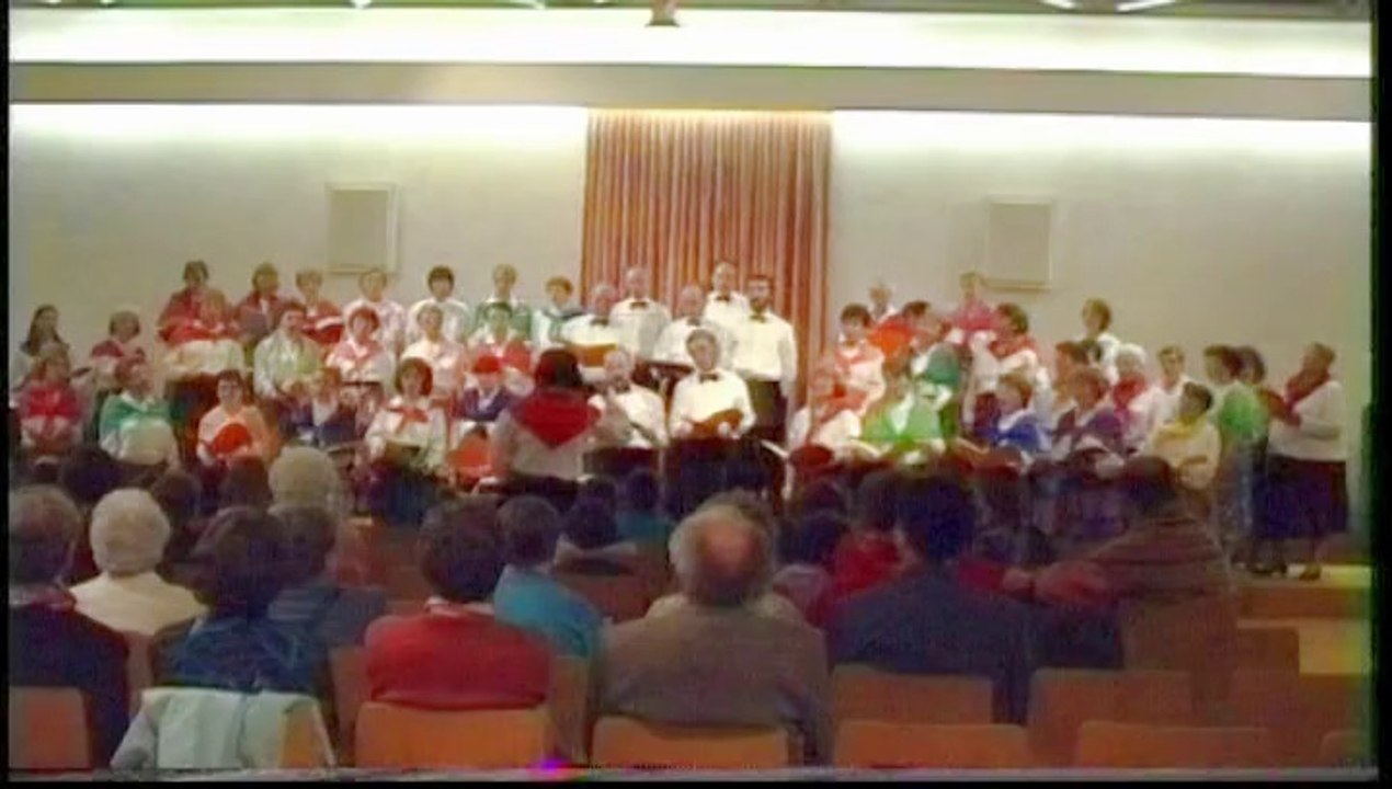 Concert "ACJ Macon" pour l'ACIM Avril 1993 à Macon 2. Arpege