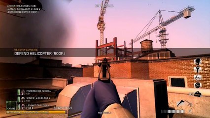 Lets Play PAYDAY The Heist Episode 8 Featuring Wolfie (Max Settings)
