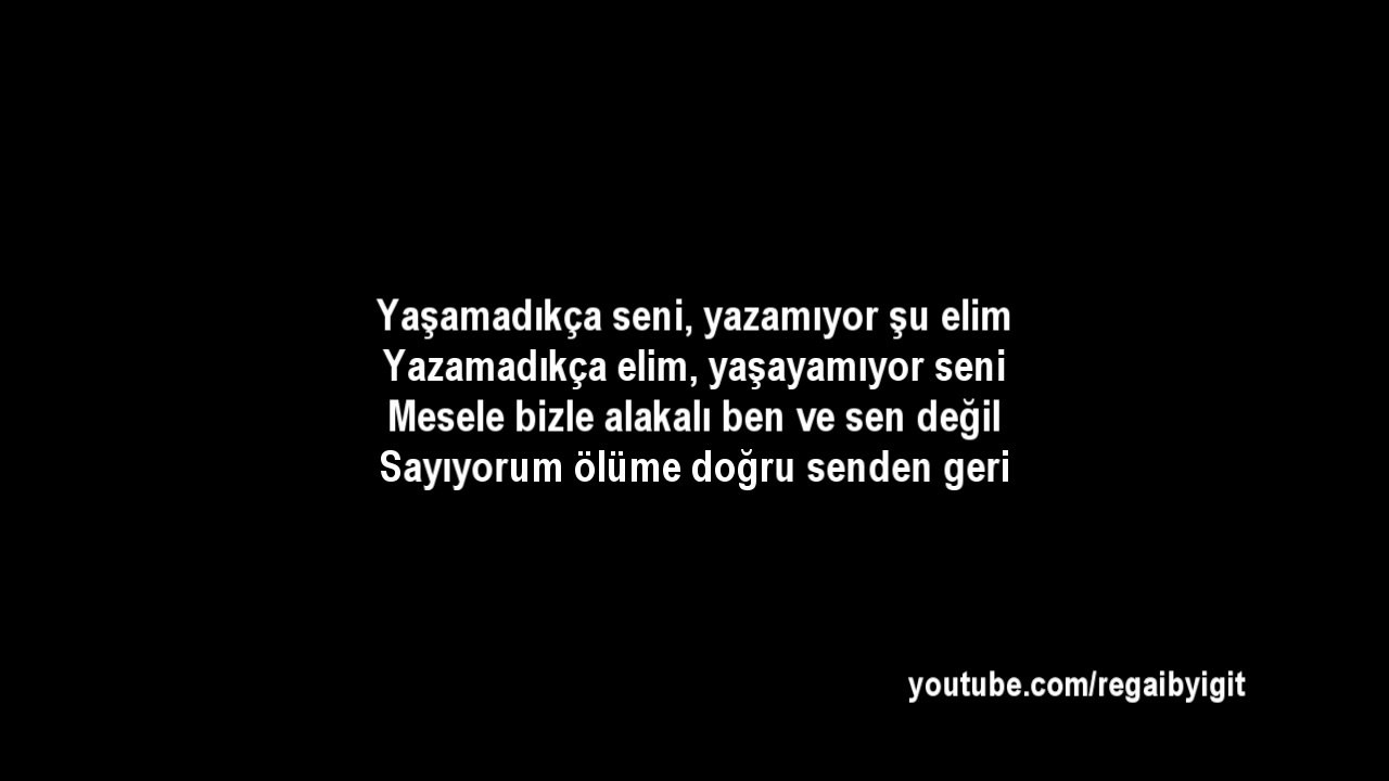 Canfeza - Tuz (Sözleriyle)