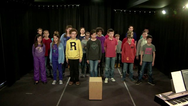 Camion des mots - Classe de CM2 de l'école publique de Bagnères de Luchon (31)