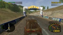 Dakar 2 HD on Dolphin Emulator (Widescreen Hack) part1