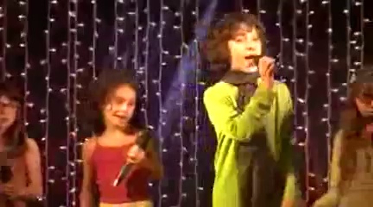 Léo Rispal et les plus petit(es) : That's the way